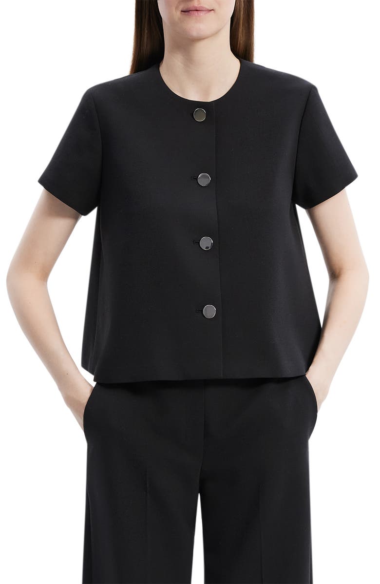 Theory Sailor A-Line Top, Main, color, 