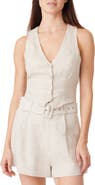 Habitual Linen Blend Vest