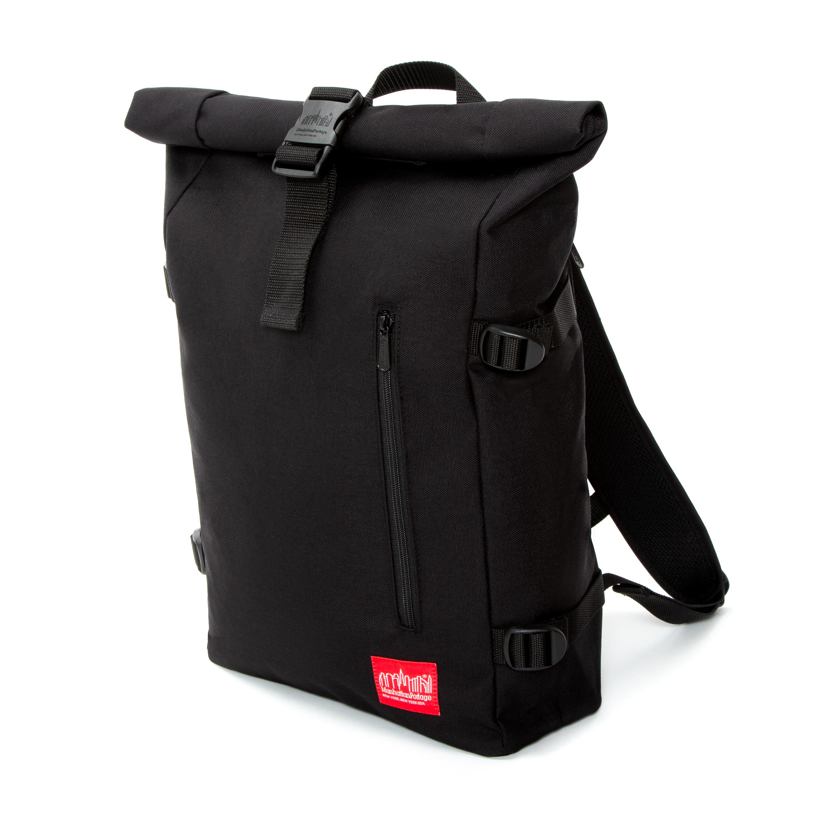 Manhattan Portage Apex Backpack, Alternate, color, Black