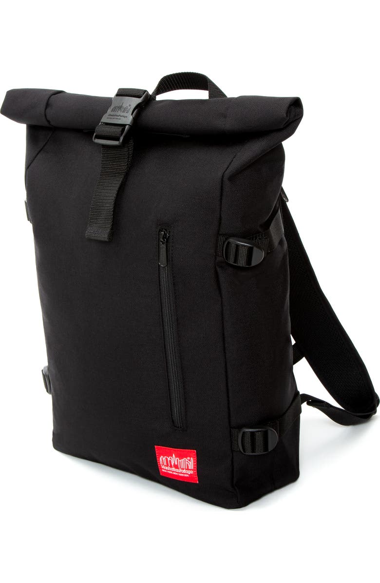 Manhattan Portage Apex Backpack, Alternate, color, Black