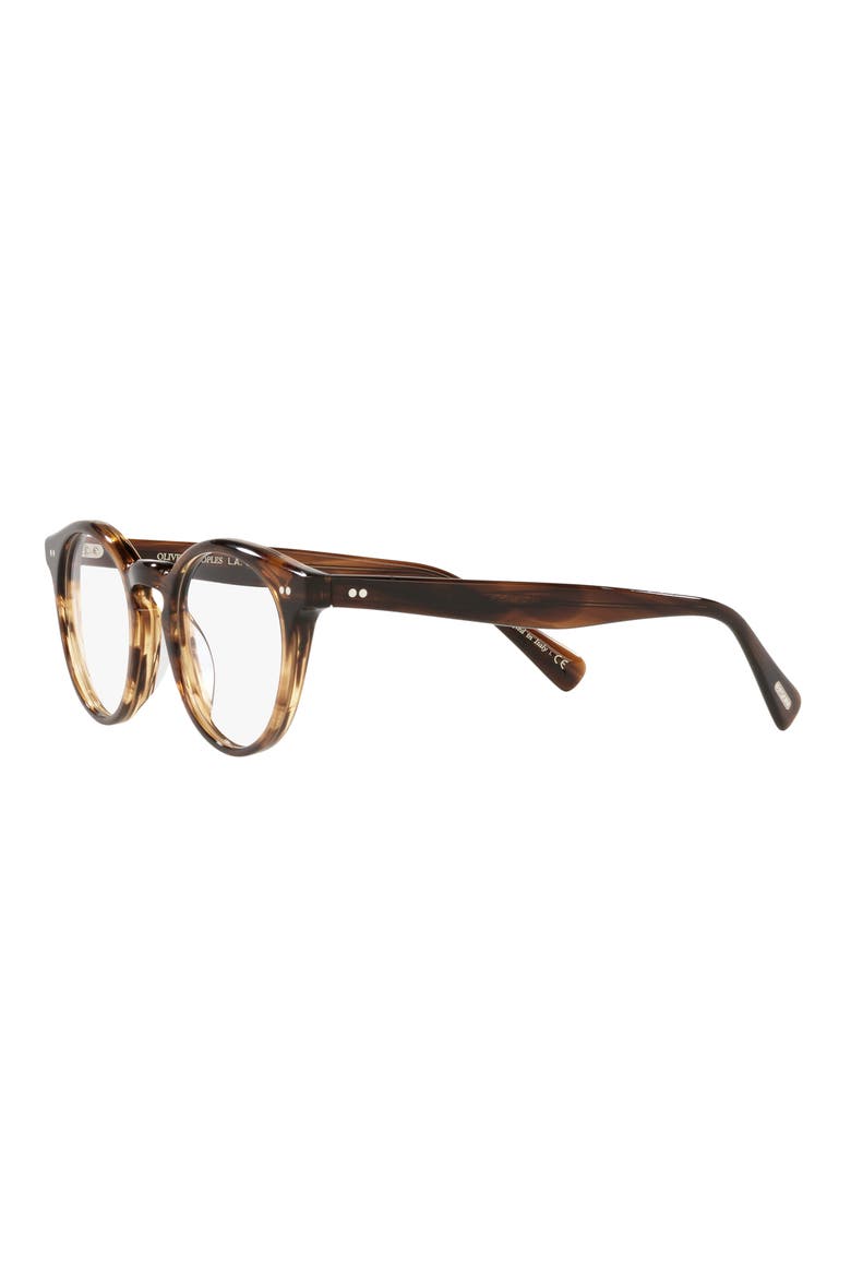 Romare 48mm Phantos Optical Glasses, Alternate, color, DARK TORTOISE