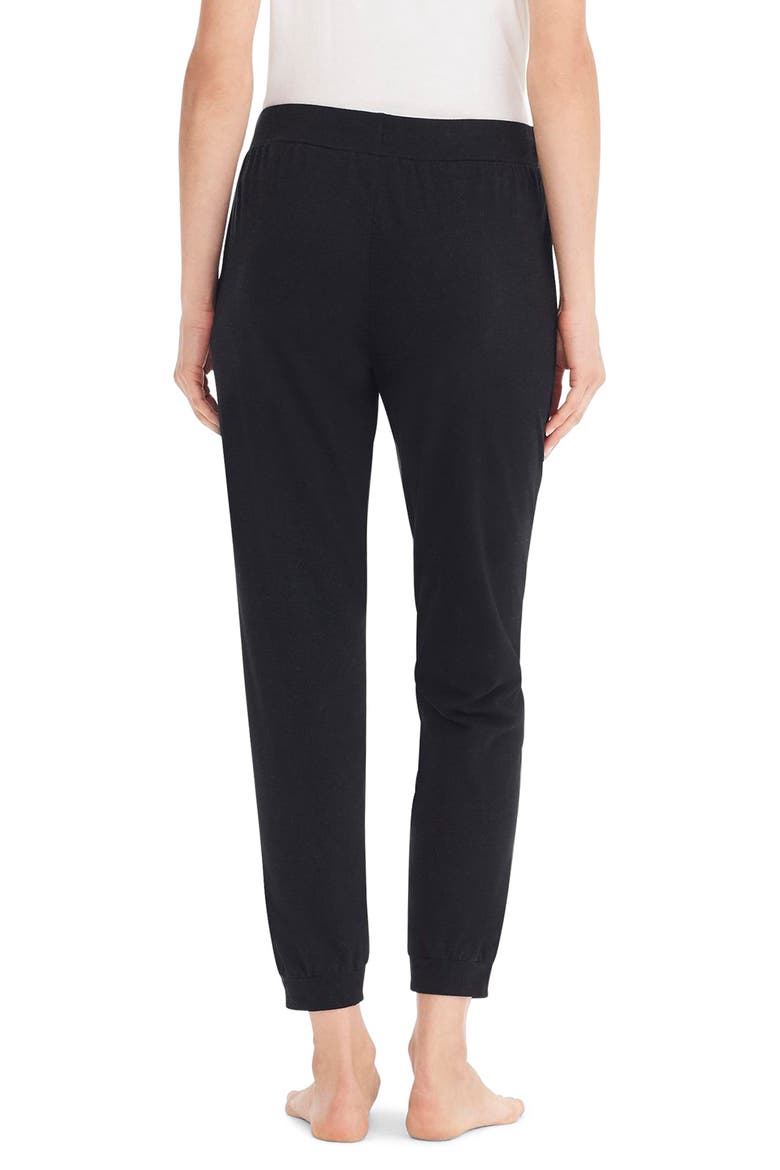 Dreamy Pajama Jogger Pants, Alternate, color, BLACK