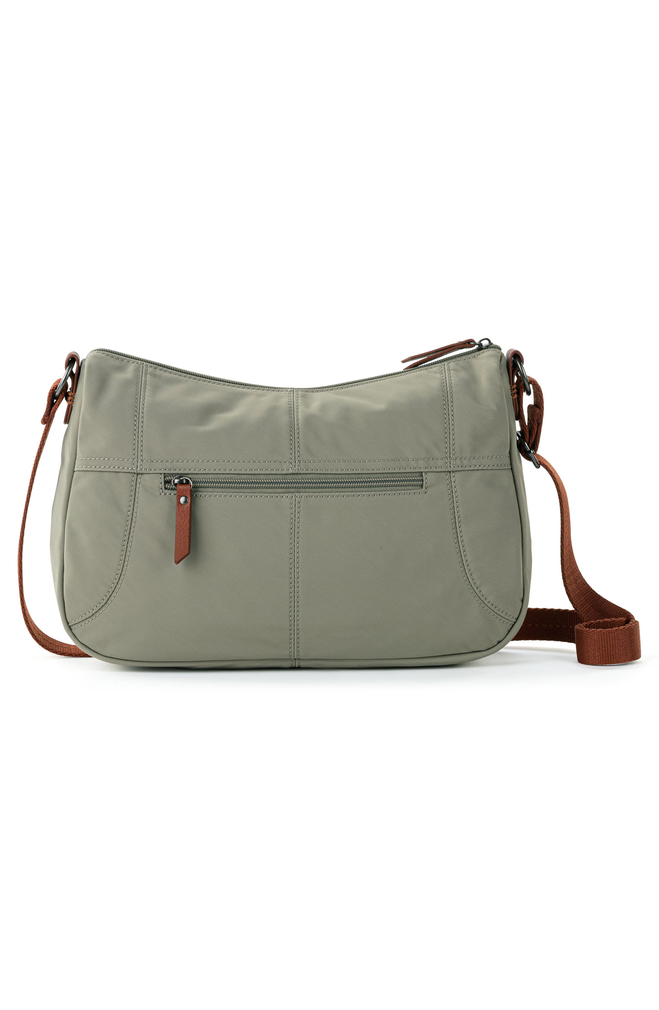 The Sak Esperato Nylon Hobo, Alternate, color, Sage