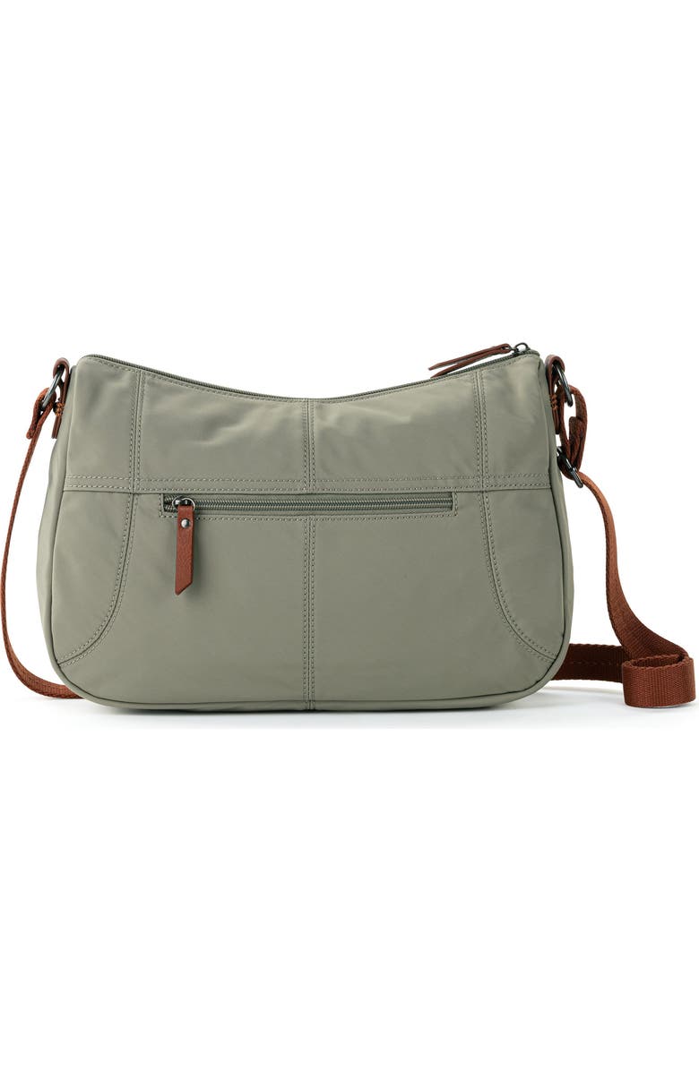 The Sak Esperato Nylon Hobo, Alternate, color, Sage