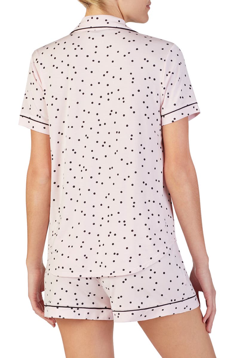 Kate Spade New York short pajamas, Alternate, color, Scattered Dot Pink