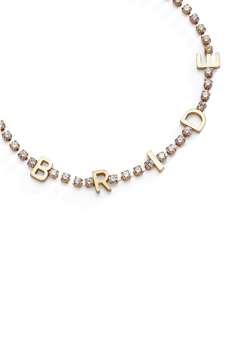 Alex and Ani Bride Tennis Chain Bracelet, Alternate, color,