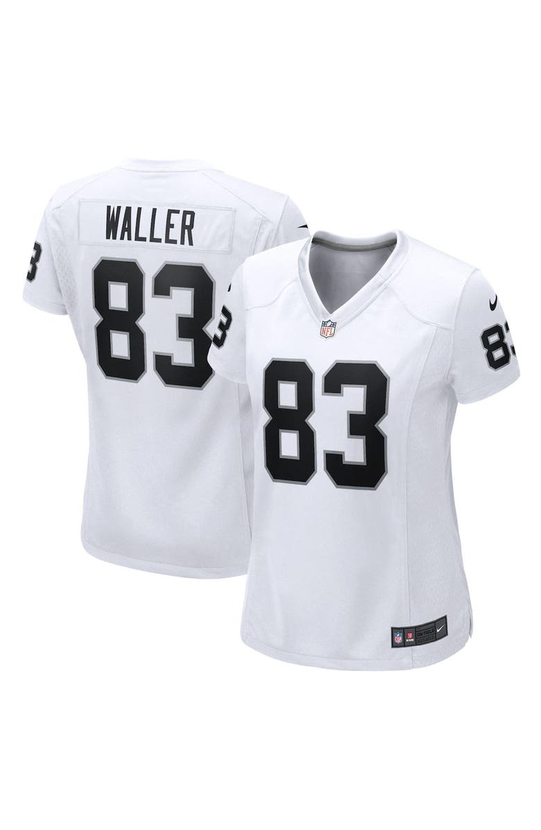Nike Women's Nike Darren Waller White Las Vegas Raiders Player Jersey, Alternate, color, 