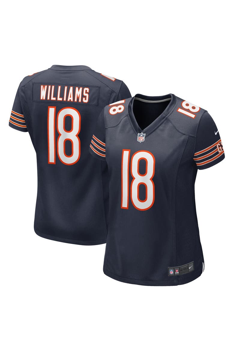Women's Nike Caleb Williams Navy Chicago Bears  Player Game Jersey, Alternate, color, Navy