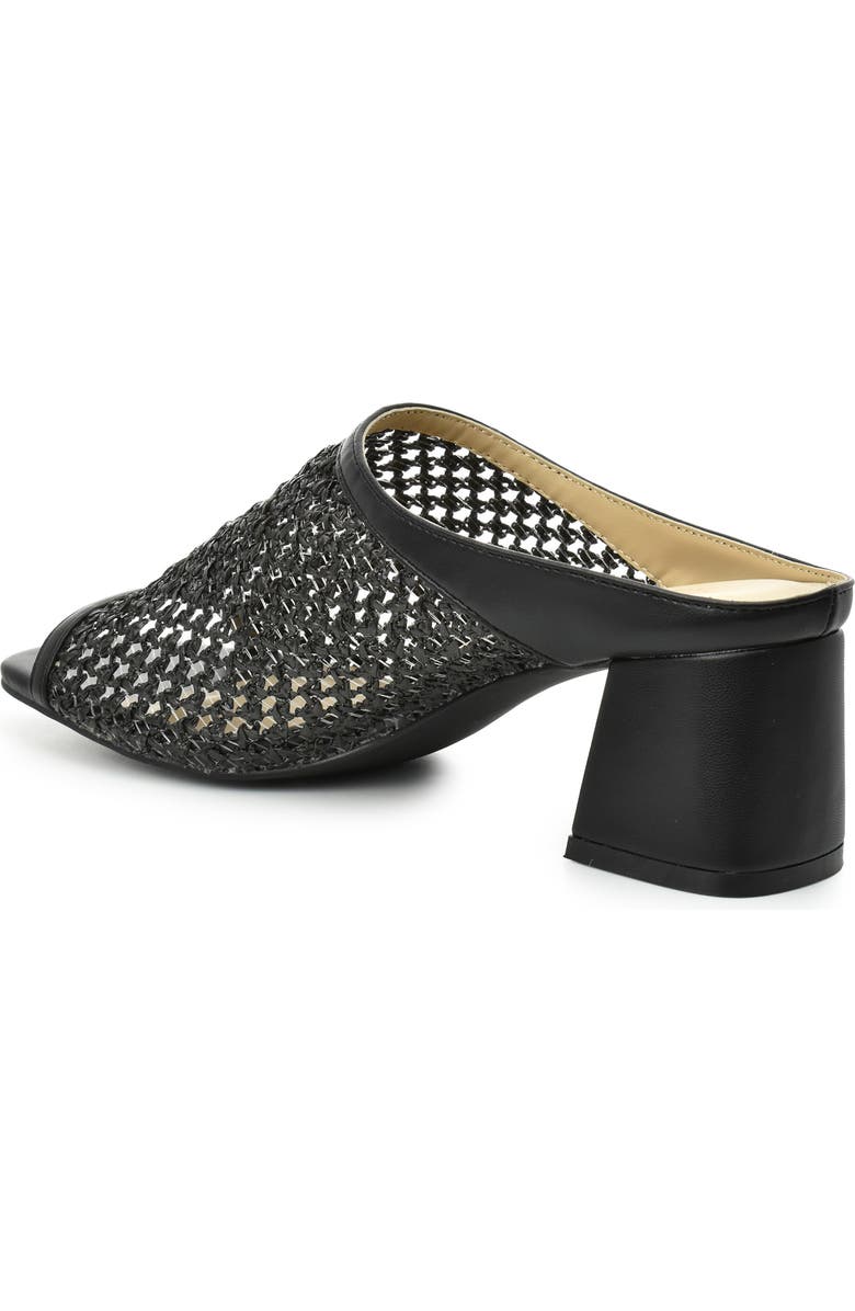 Catherine Catherine Malandrino Levot Braided Raffia Mule, Alternate, color,