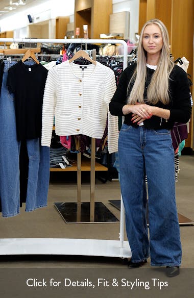 PAIGE Oberon Open Stitch Cardigan Nordstromrack