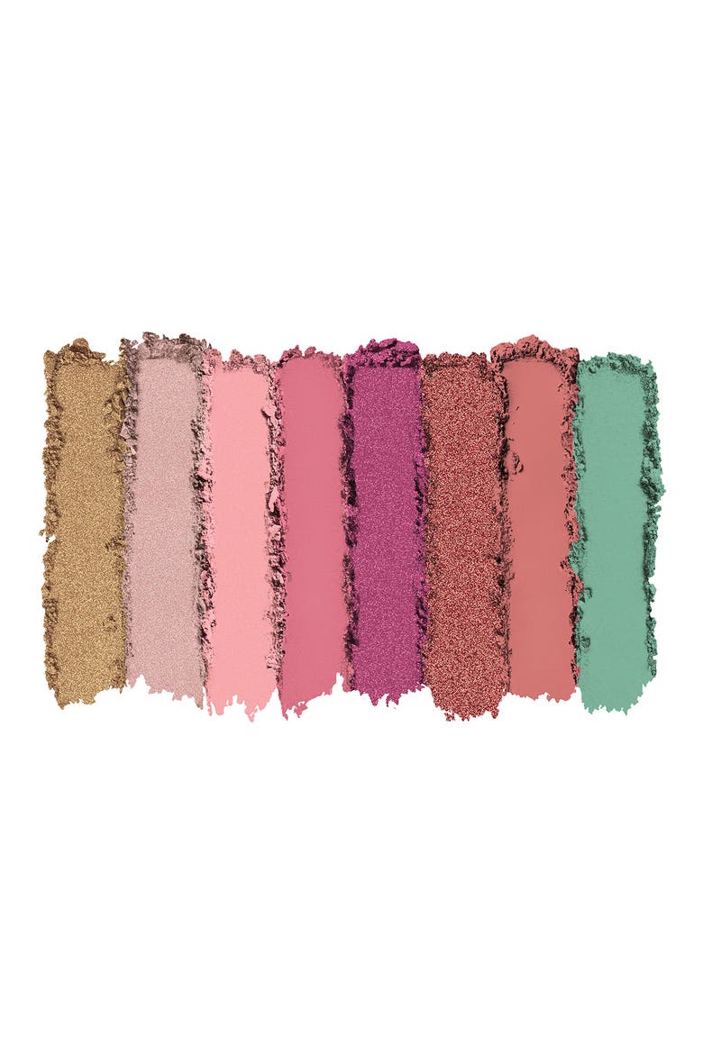 Cover Shot Eyeshadow Palette, Alternate, color, PINKS AND PALMS