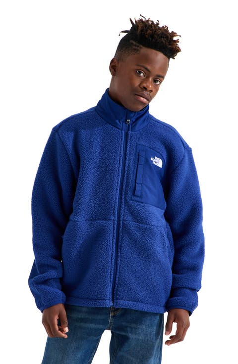 Kids' Yumiori Off Peak Full Zip Fleece Jacket