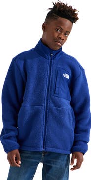 The North Face Kids' Yumiori Off Peak Full Zip Fleece Jacket