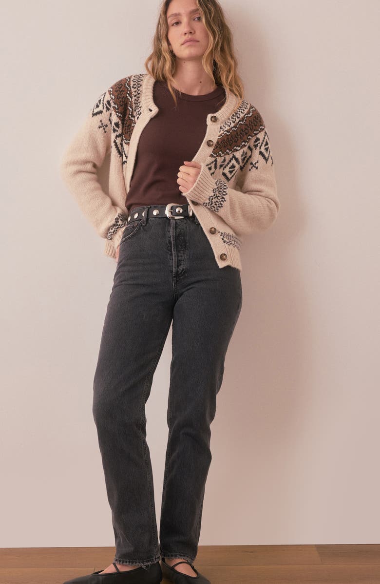 Marine Layer Lexi Sun-In Long Sleeve Rib T-Shirt, Alternate, color, 