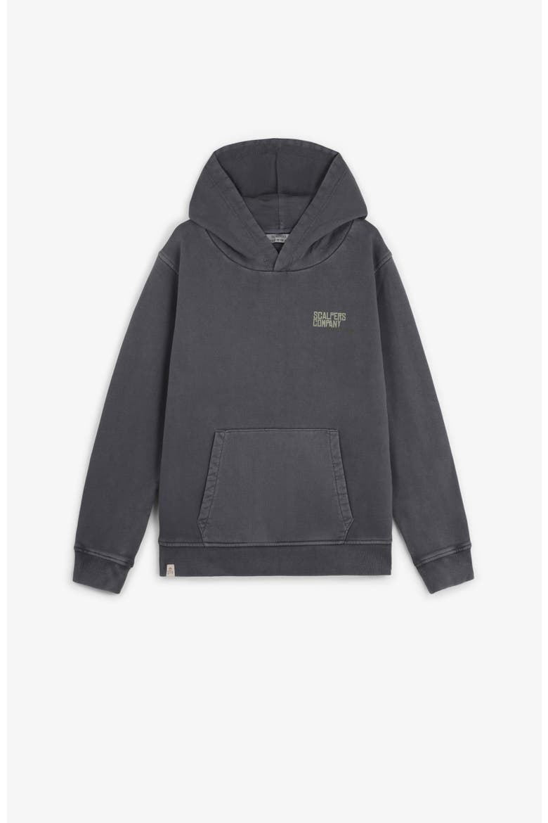 Typeskullhoodie Kids, Main, color, Navy