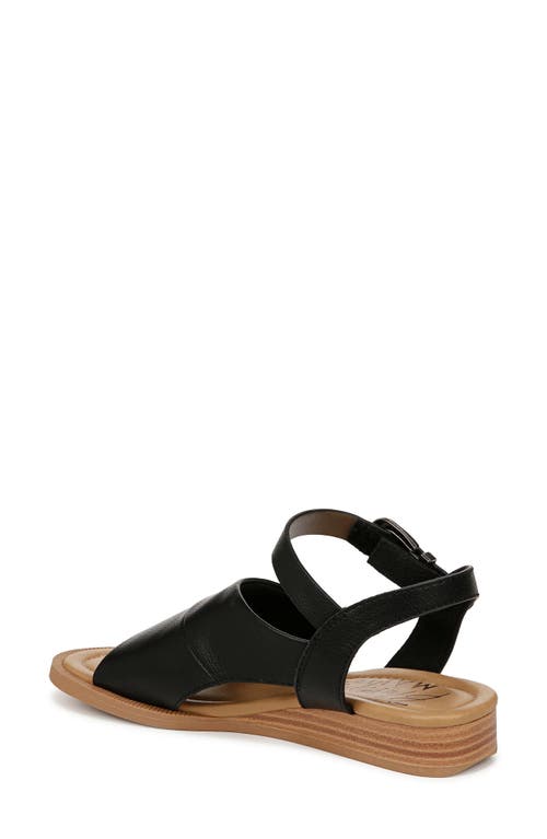 Shop Blowfish Malibu Ardice Sandal In Black Faux Leather