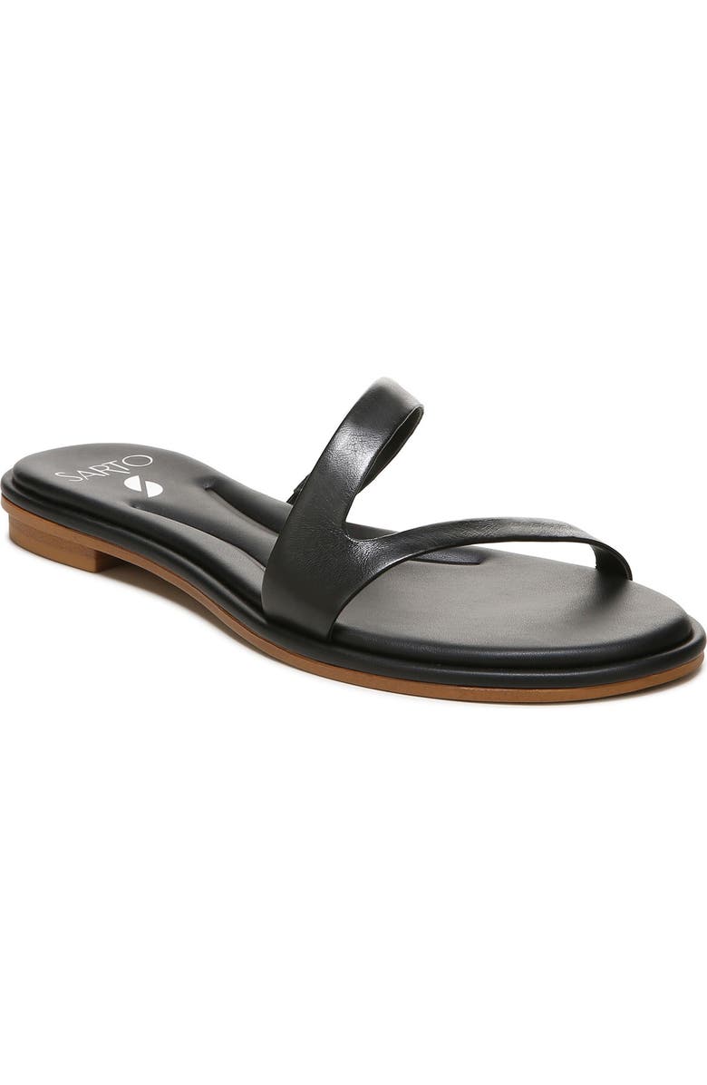SARTO by Franco Sarto Gwyneth Slide Sandal, Main, color,