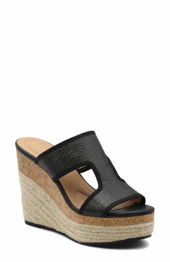 Adrienne Vittadini Casia Wedge Sandal