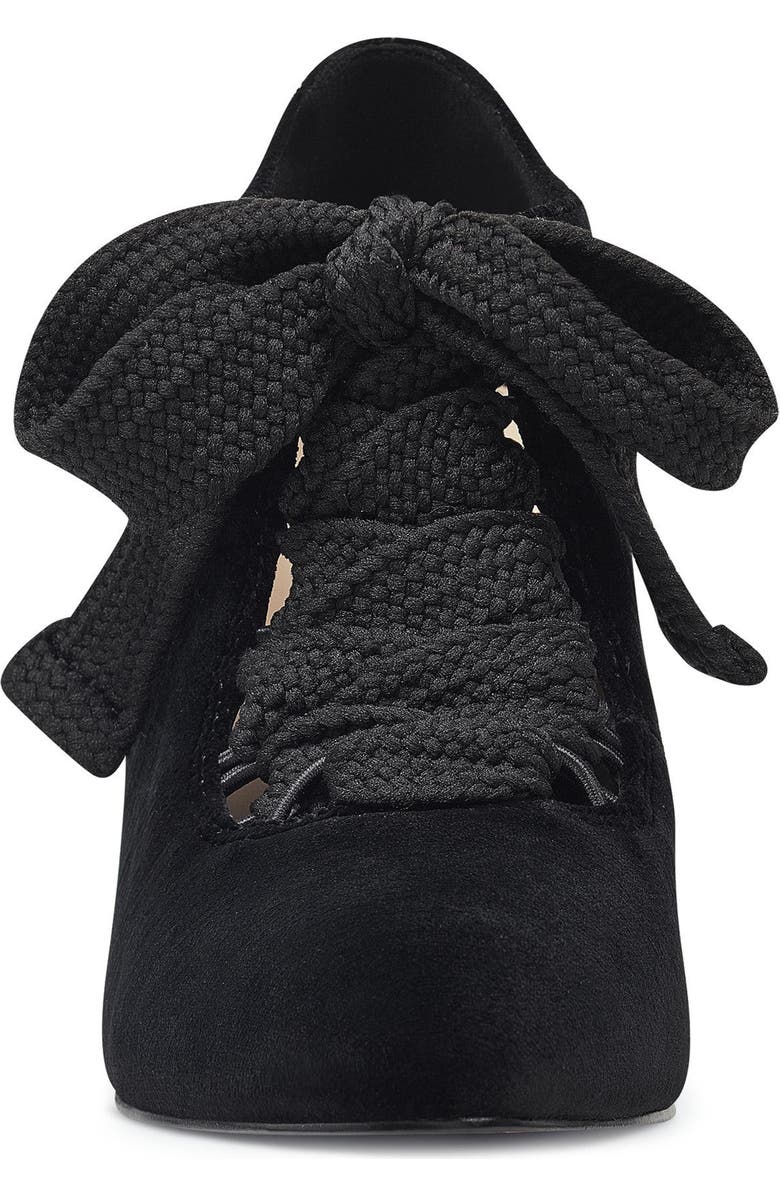 Nine West Sweeorn Lace-Up Bootie, Alternate, color,