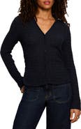 Sanctuary Juno Textured Button-Up Top