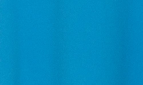 Alexia Admor Yesenia Long Sleeve Empire Waist Maxi Dress In Cerulean