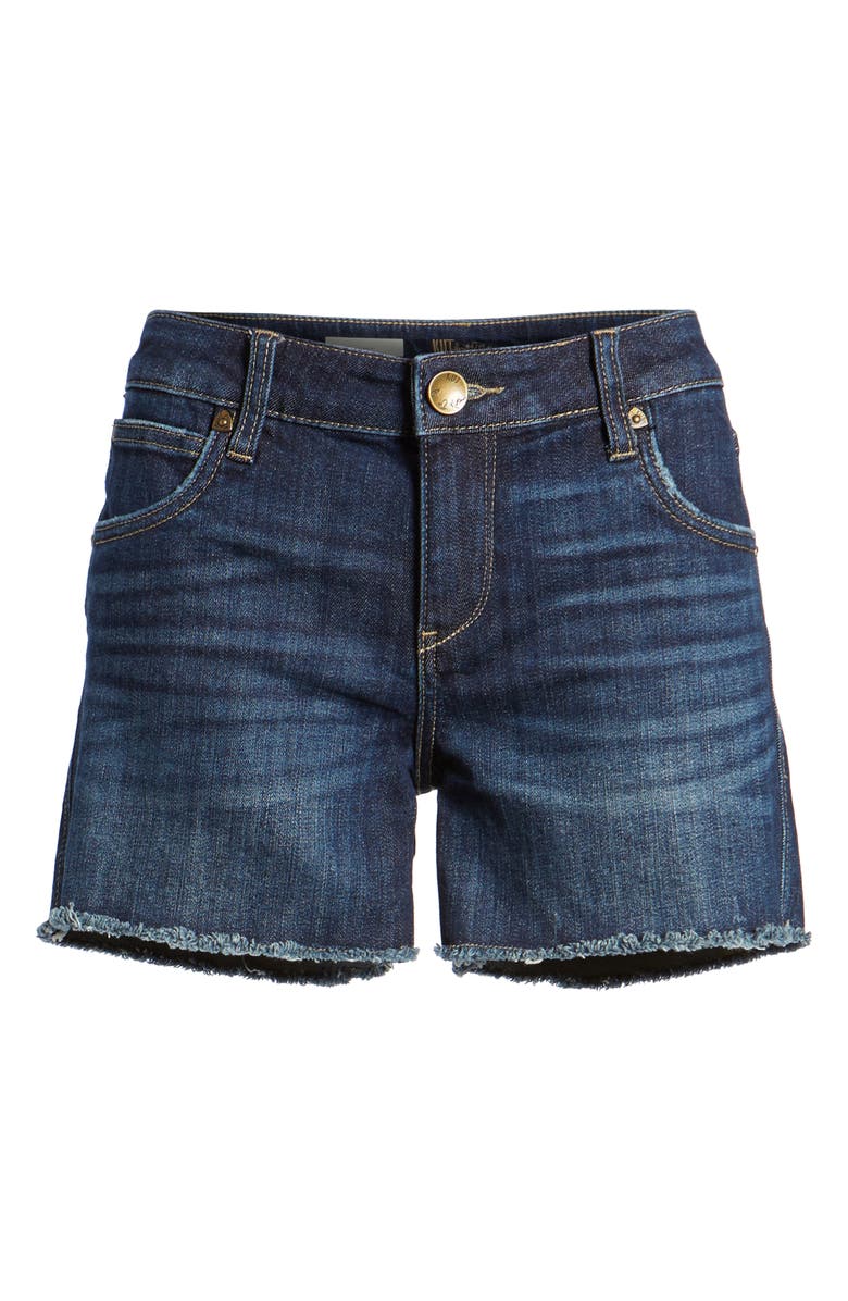 KUT from the Kloth Gidget Denim Cutoff Shorts, Alternate, color, 