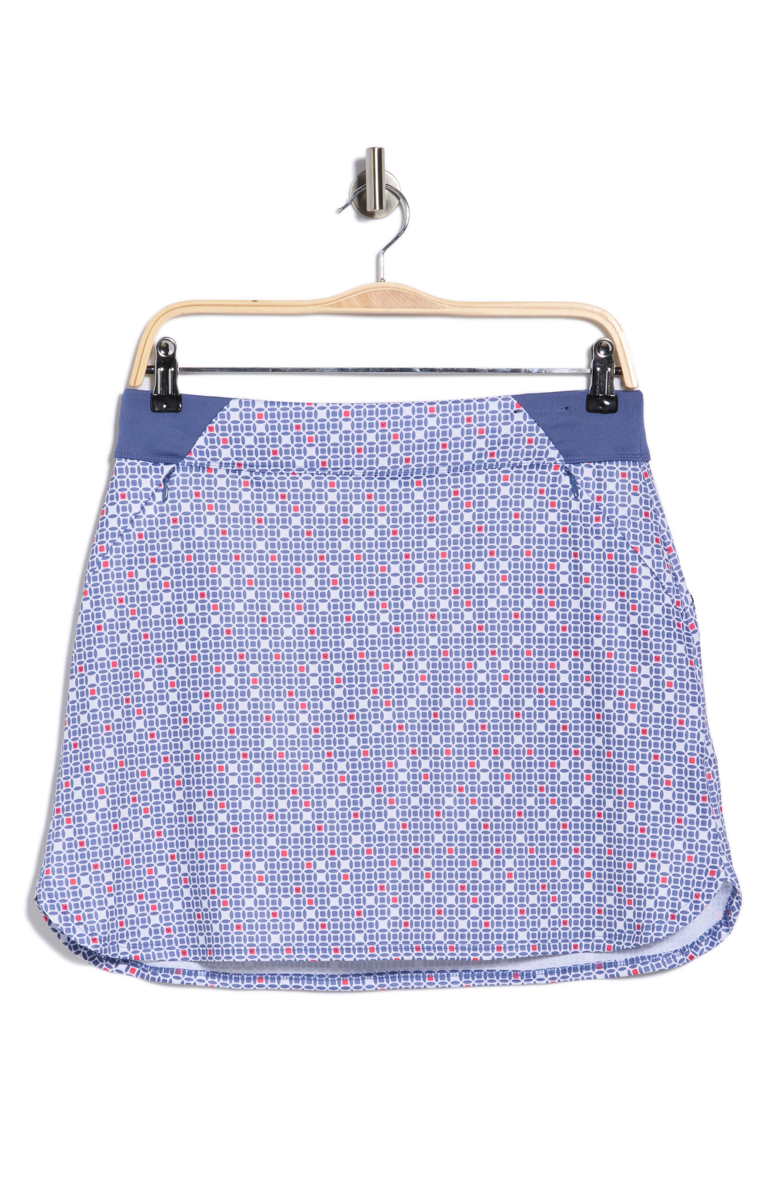 Callaway Chevron Geometric Wrap Golf Skort