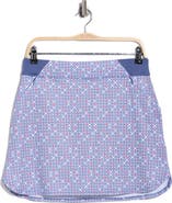 Callaway Chevron Geometric Wrap Golf Skort