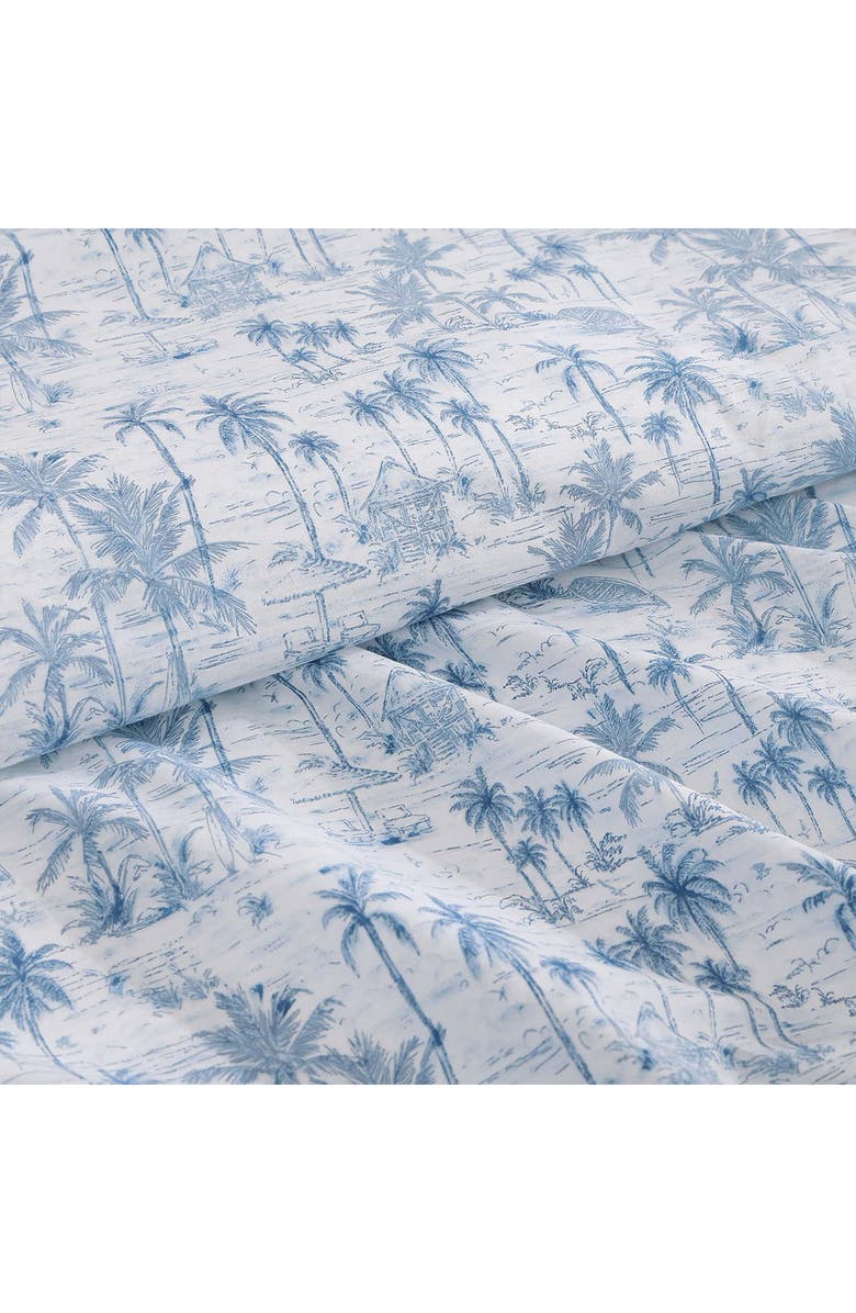 Tommy Bahama Surfside Cotton Percale Sheet Set, Alternate, color, Blue