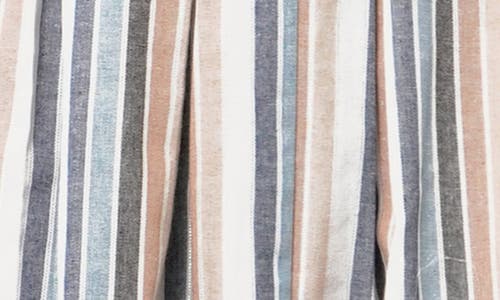 Adelyn Rae Inez Stripe Sleeveless Dress In Multi