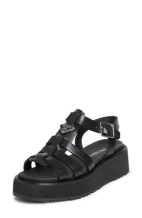 Women's Prada Wedge Sandals | Nordstrom Women's Prada Wedge Sandals | Nordstrom