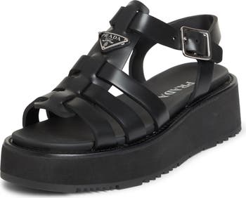 Platform Cage Sandal