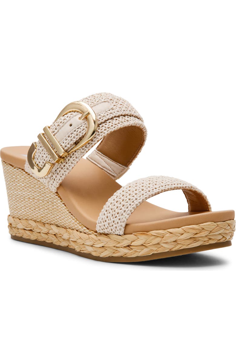 DV by Dolce Vita Elena Wedge Sandal, Main, color, Ivory