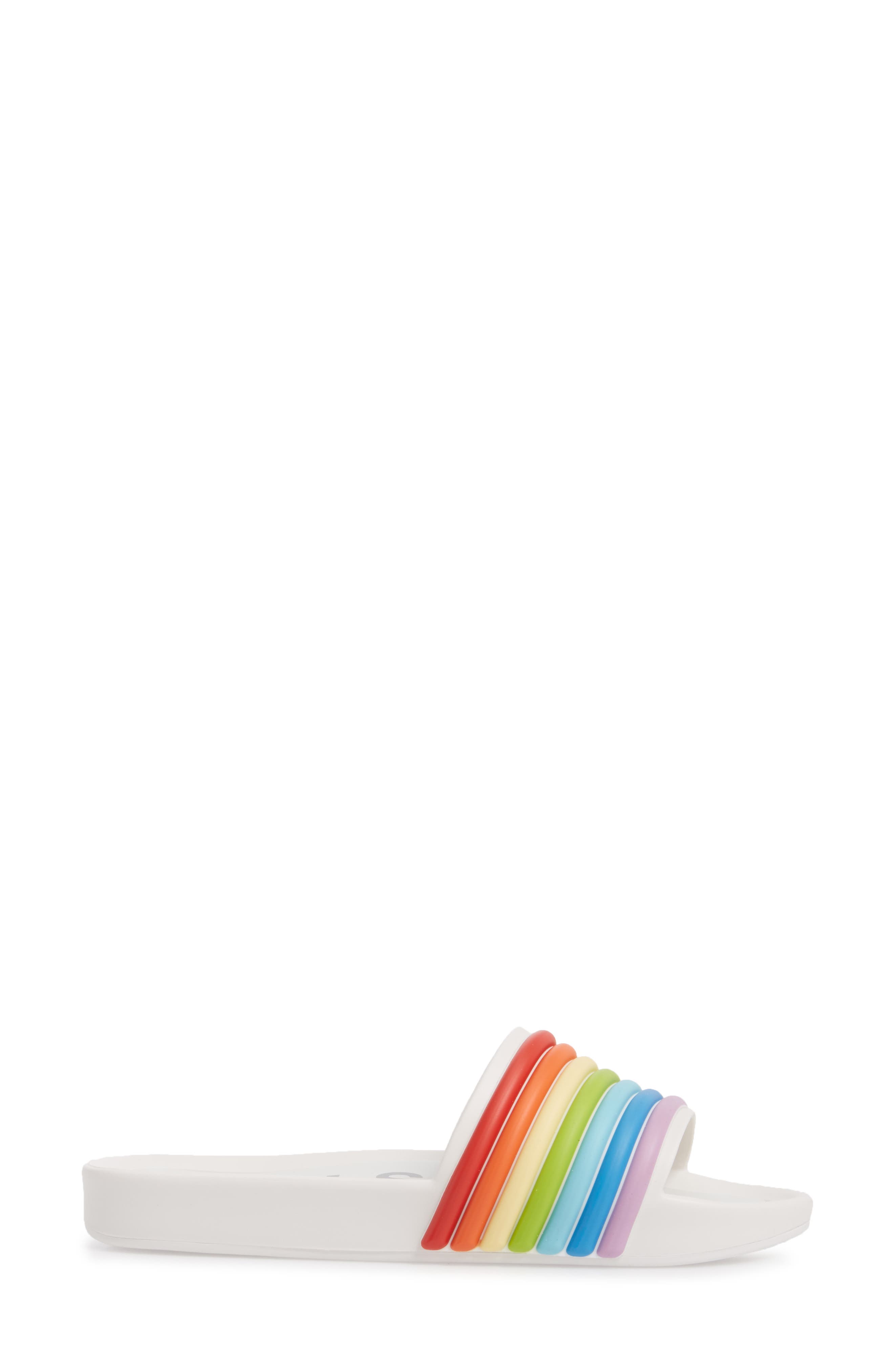 Melissa Beach Slide Sandal, Alternate, color, 