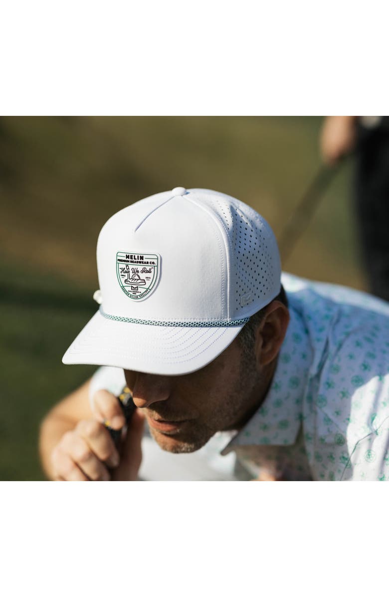 Melin Odysea Links Hydro Performance Snapback Hat, Alternate, color,