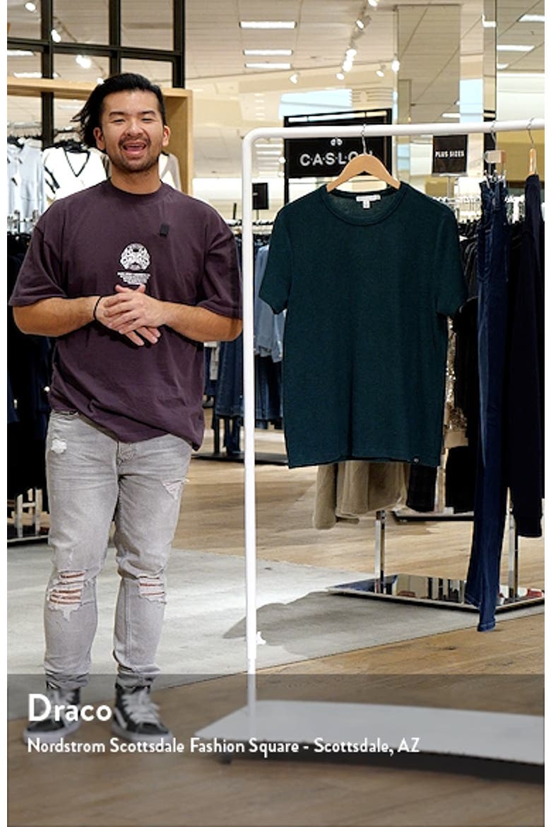 Gil Short Sleeve Sweater video