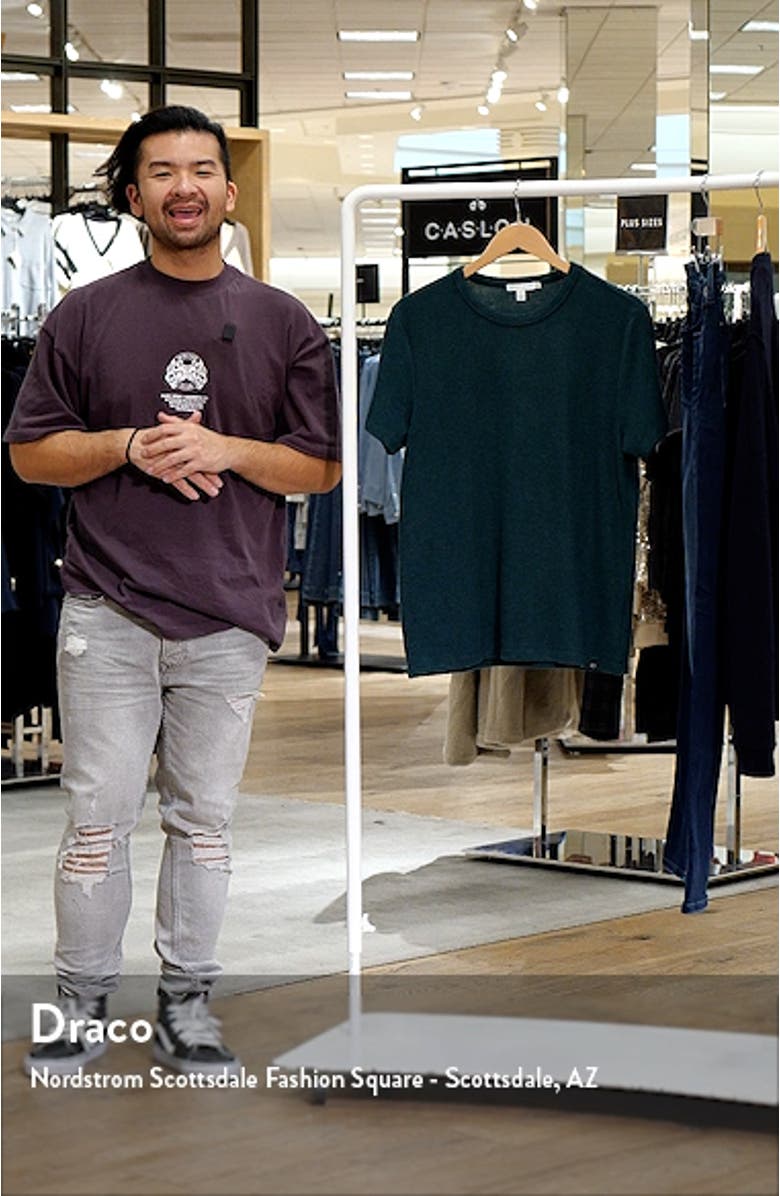 Gil Short Sleeve Sweater, sales video thumbnail