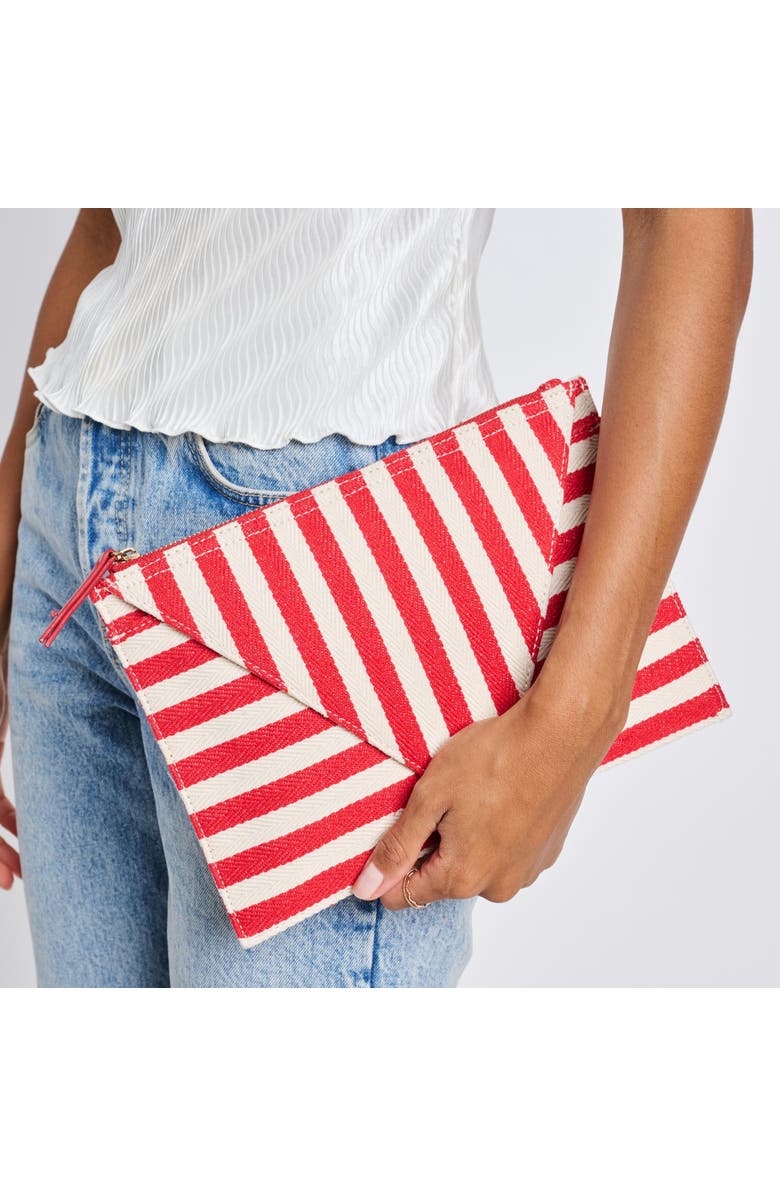 MODA LUXE Barcelona Crossbody, Alternate, color, Red