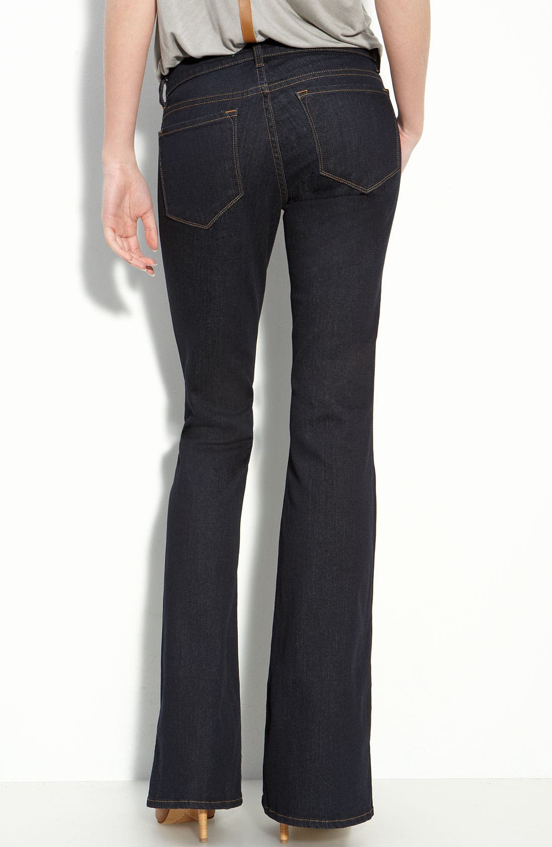 J Brand 'Babe' Flare Leg Stretch Jeans (Women) | Nordstrom