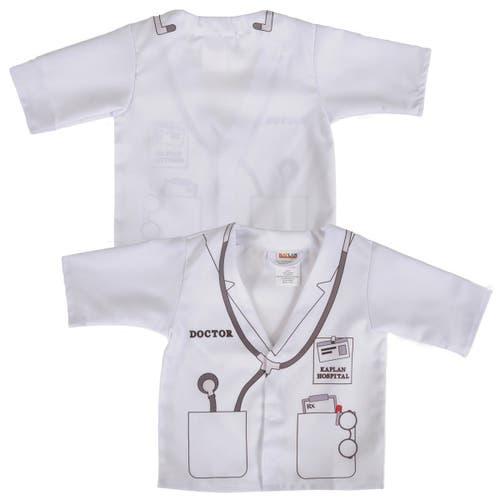 Kaplan Early Learning Company Toddler Community Helper Dress-up Shirts In Multi