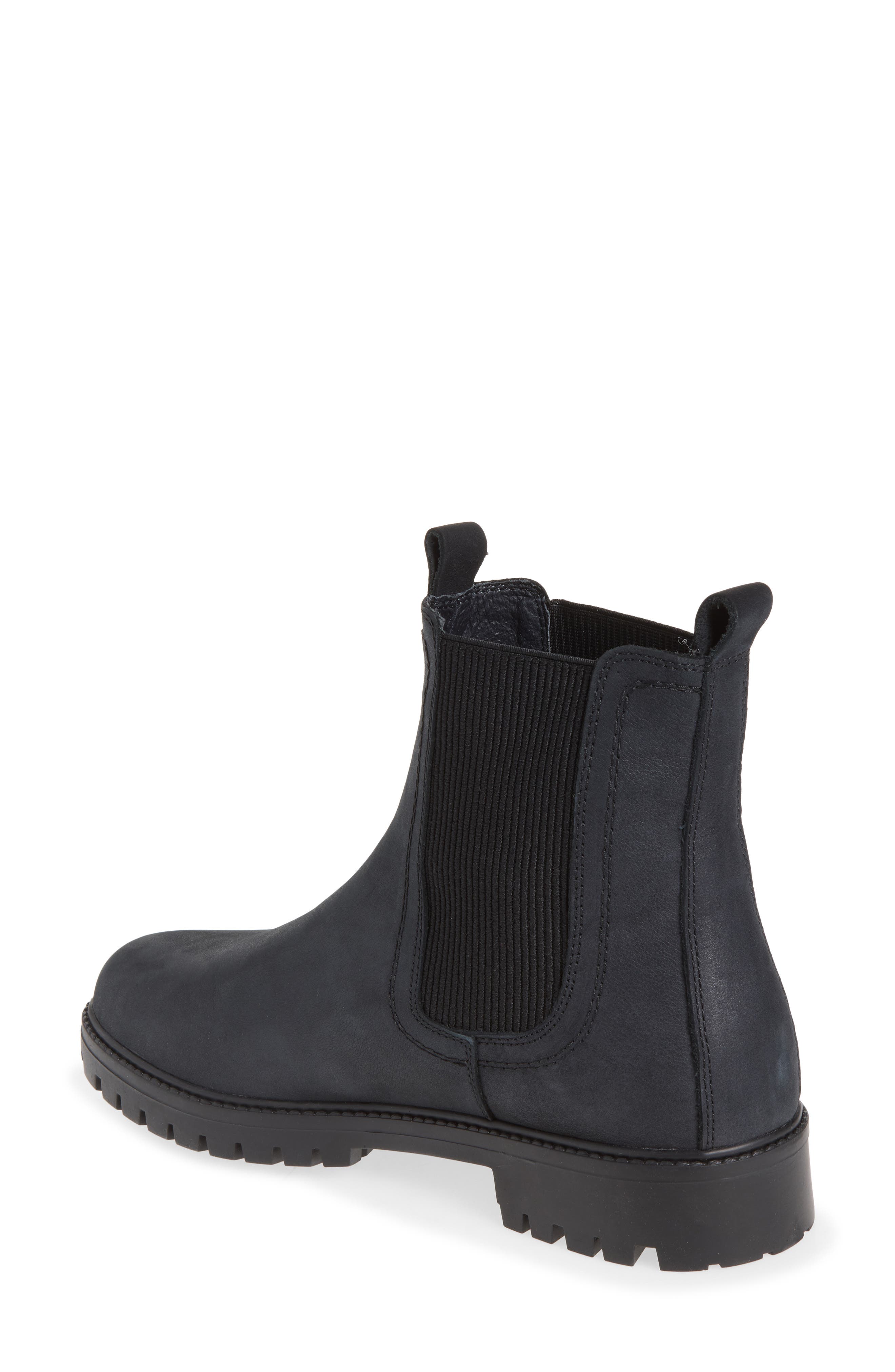 Carla Chelsea Boot, Alternate, color, BLACK