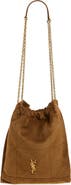 Saint Laurent Jamie Suede Pouch Bag