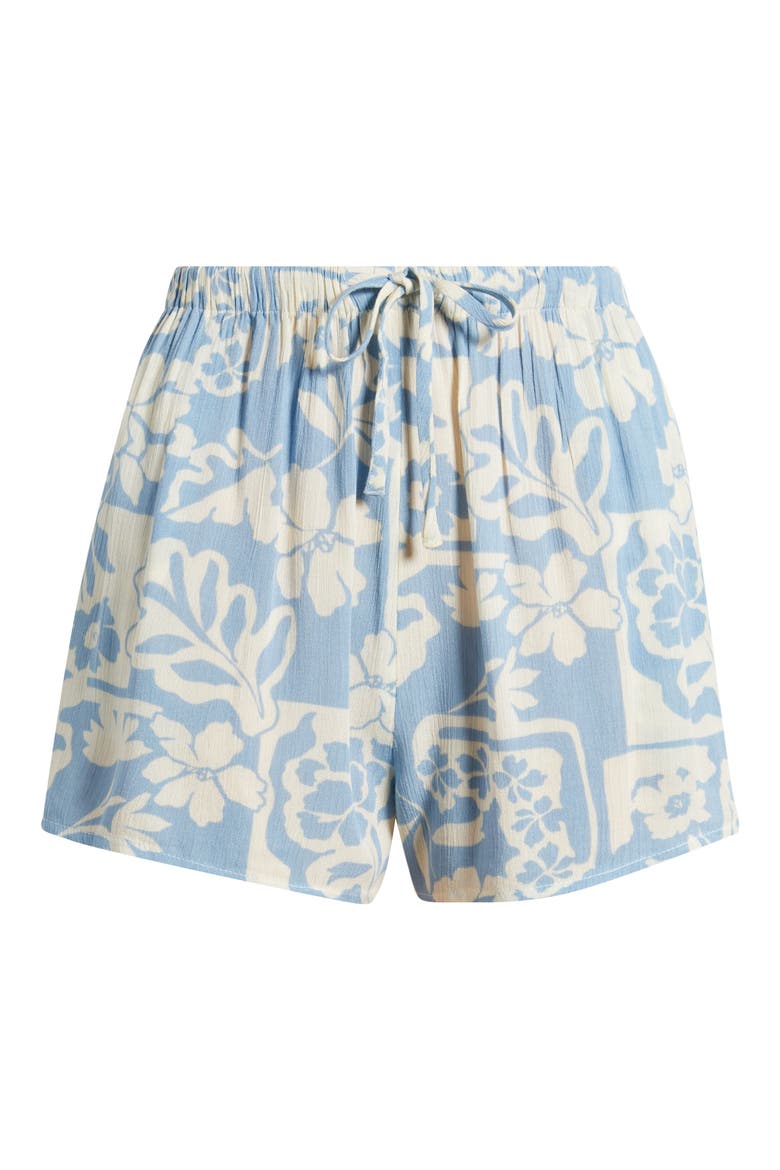 Tropical Party Pack Beach Shorts, Alternate, color, BLUE