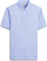 Bugatchi Victor OoohCotton® Barware Print Polo