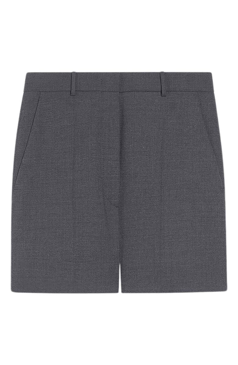 SPORTMAX Virgin Wool Shorts, Alternate, color, 