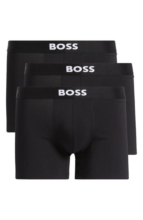 3-Pack ONE Stretch Cotton Boxer Briefs