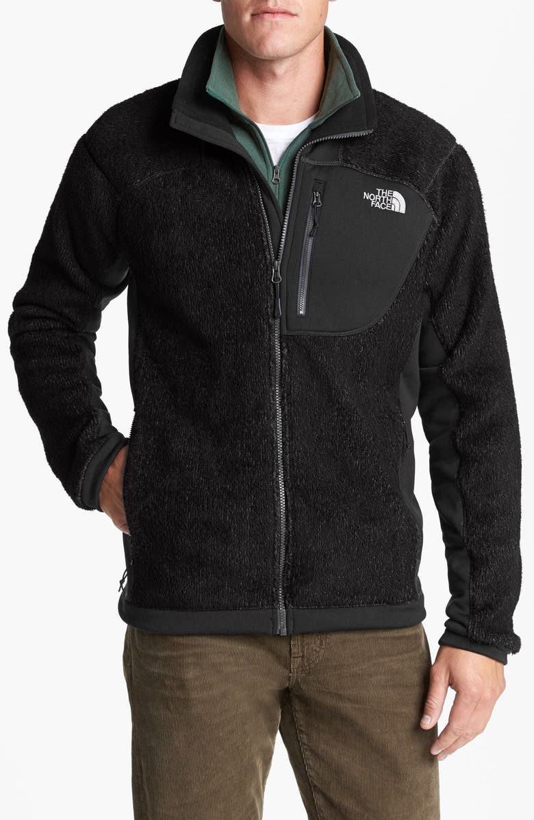 The North Face Polartec<sup>®</sup> Thermal Pro Grizzly Fleece Jacket, Main, color, 