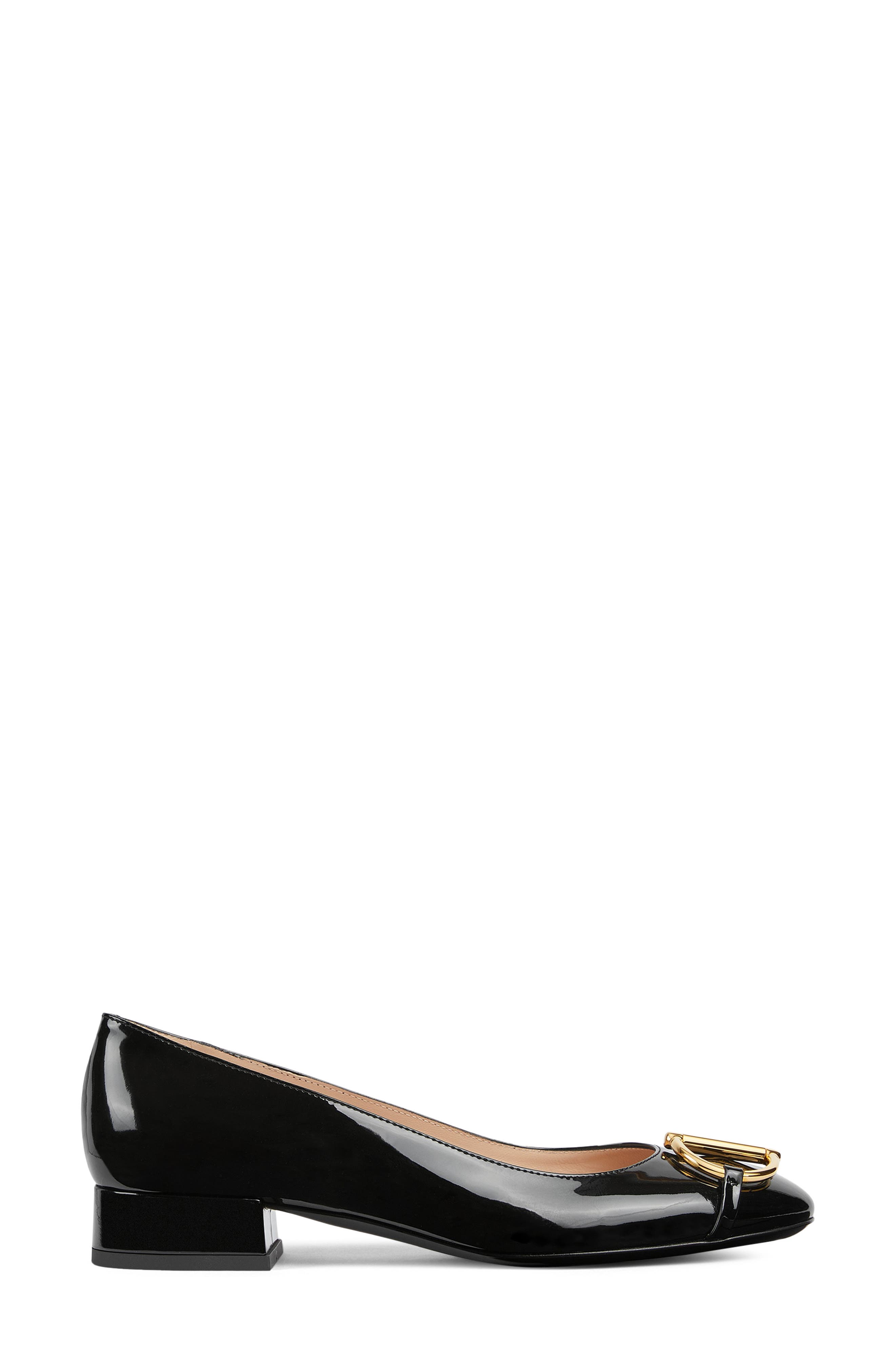 Gucci Alfa Horsebit Pump, Alternate, color, Nero