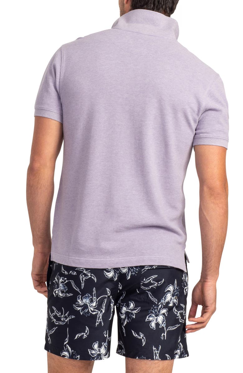 Rodd & Gunn Gunn Piqué Sports Fit Cotton Polo, Alternate, color, Lilac