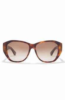 Saint Laurent 56mm Gradient Square Sunglasses